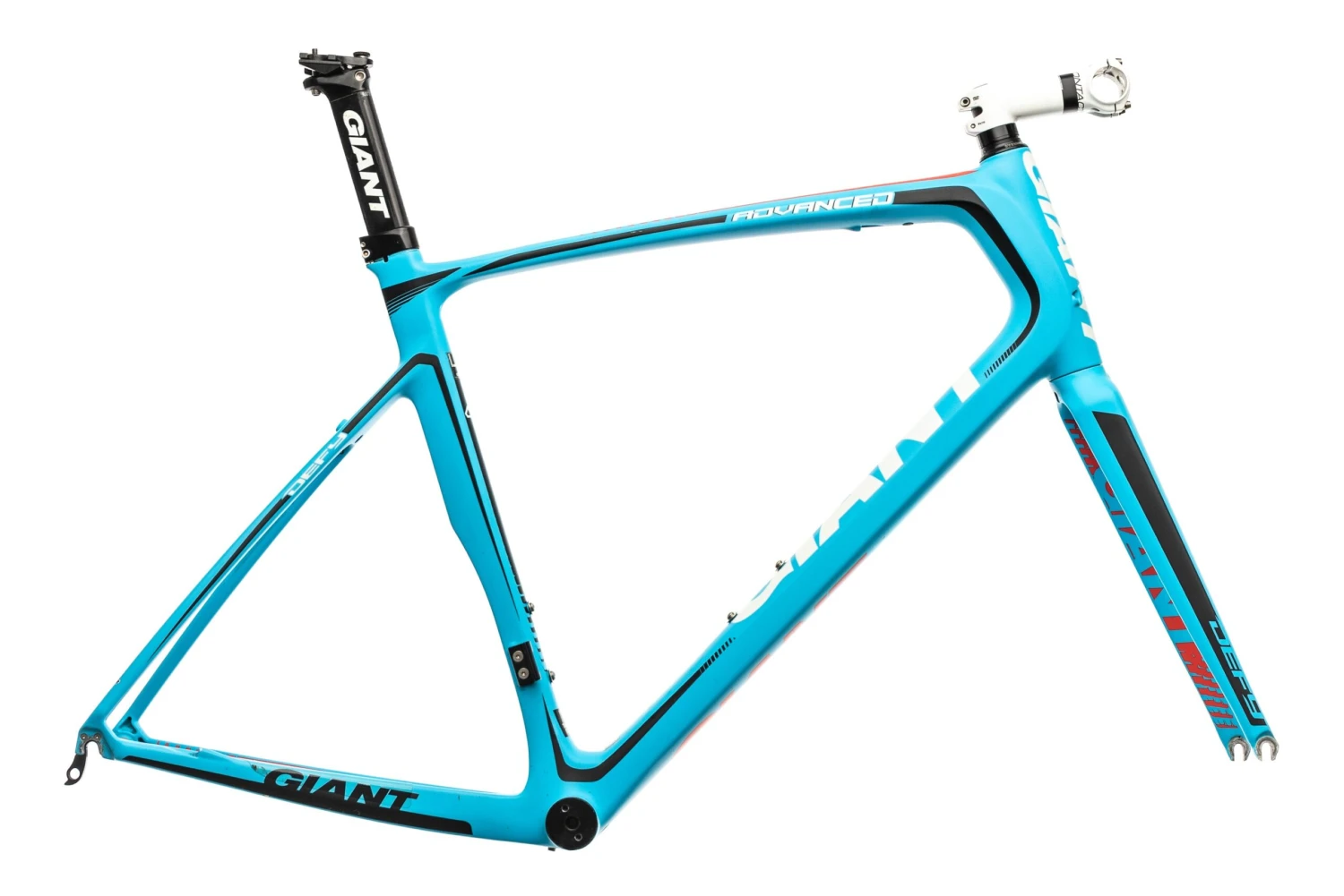 Giant Defy Advanced Large Frameset - 2014 1 Giant Defy Advanced Large Frameset - 2014