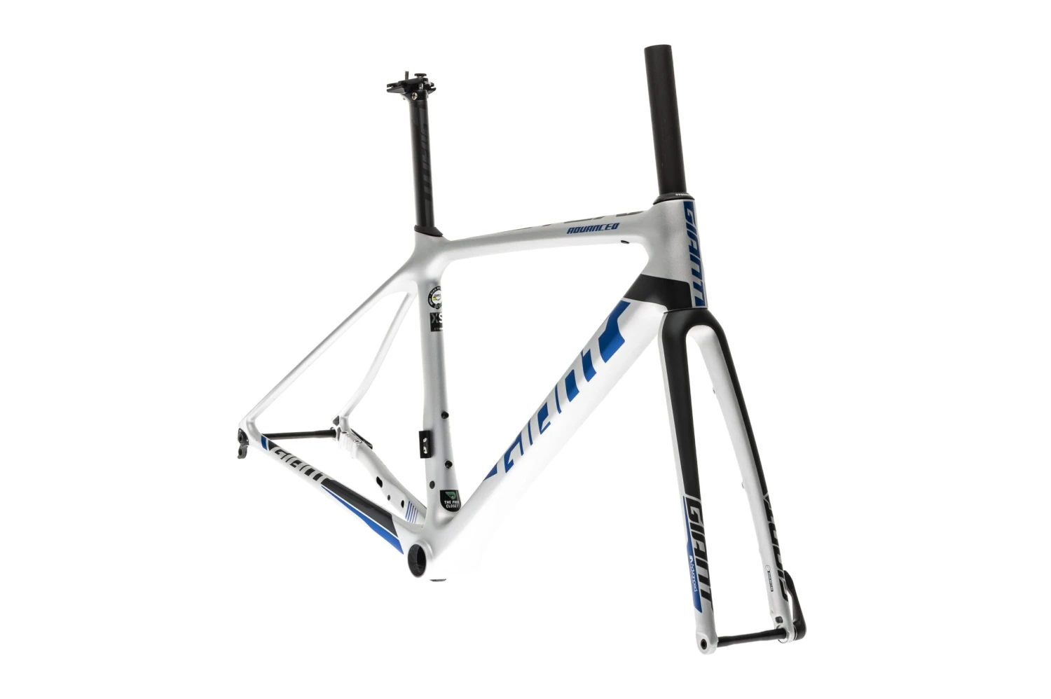 Giant TCR Advanced Pro Disc X-Small Frameset - 2019 1 Giant TCR Advanced Pro Disc X-Small Frameset - 2019