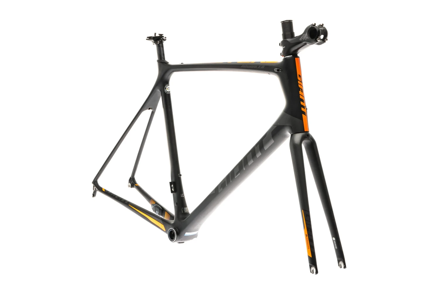 Giant TCR Advanced 1 Extra Large Frameset - 2018 1 Giant TCR Advanced 1 Extra Large Frameset - 2018