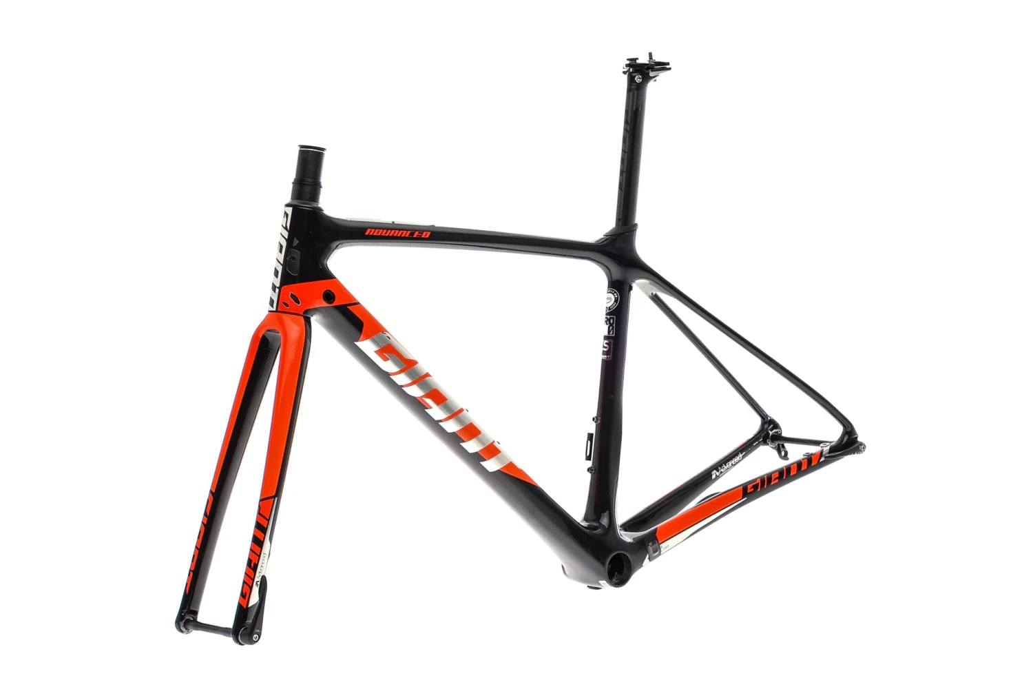 Giant TCR Advanced Pro Disc 0 Extra-Small Frameset - 2018 2 Giant TCR Advanced Pro Disc 0 Extra-Small Frameset - 2018 - Image 2