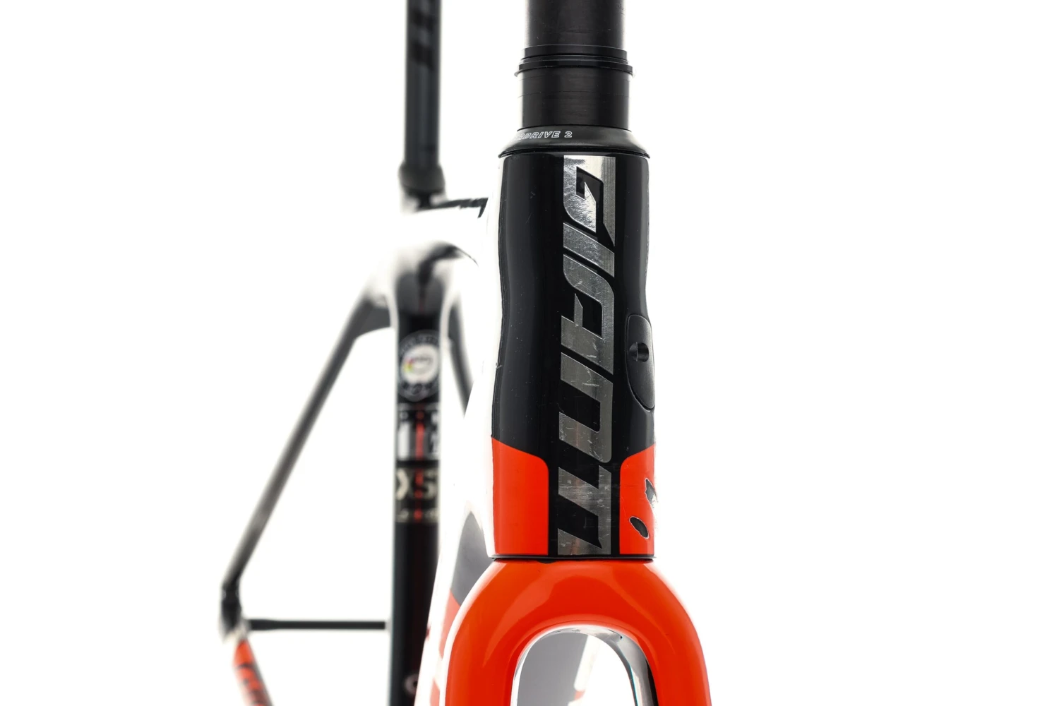 Giant TCR Advanced Pro Disc 0 Extra-Small Frameset - 2018 4 Giant TCR Advanced Pro Disc 0 Extra-Small Frameset - 2018 - Image 4