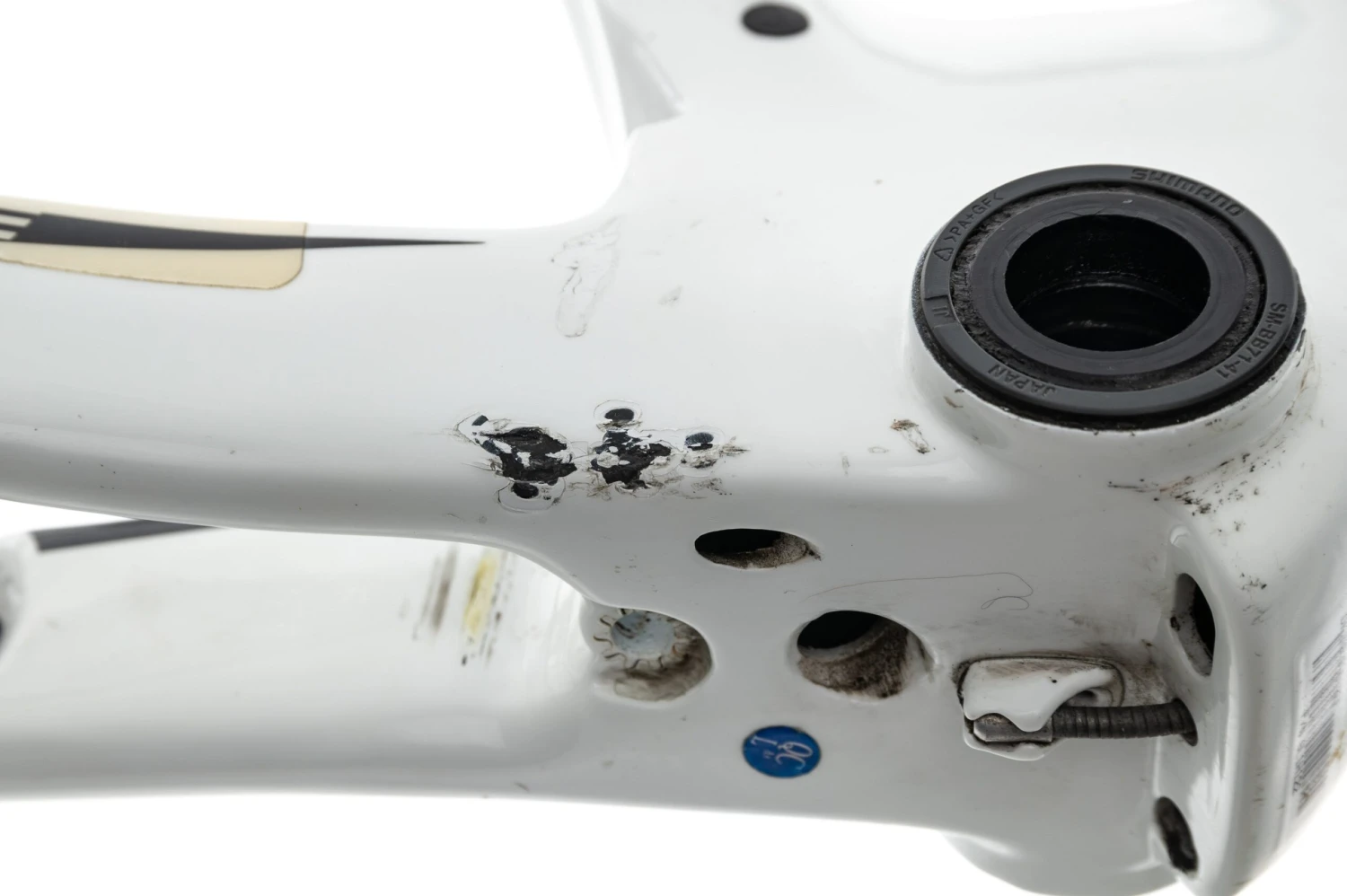 Giant Trinity Composite 2 Medium Frameset - 2012 8 Giant Trinity Composite 2 Medium Frameset - 2012 - Image 8