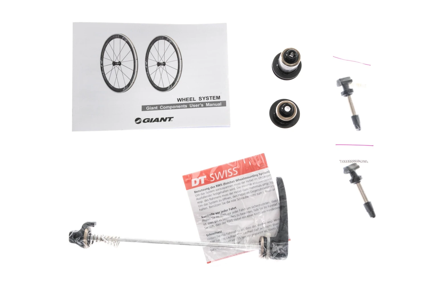 Giant TRX 1 Aluminum Tubeless 29" Wheelset 7 Giant TRX 1 Aluminum Tubeless 29" Wheelset - Image 7