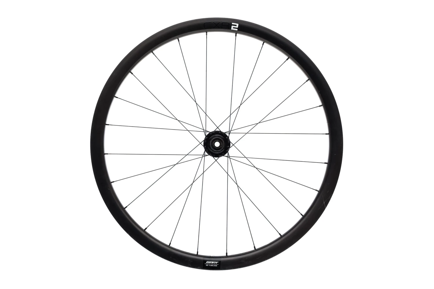 Giant CXR2 Disc Carbon Tubeless 29" Rear Wheel 1 Giant CXR2 Disc Carbon Tubeless 29" Rear Wheel