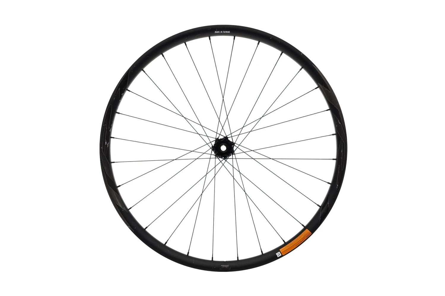 Giant E-TR1 Aluminum 27.5" Front Wheel 2 Giant E-TR1 Aluminum 27.5" Front Wheel - Image 2