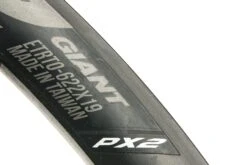 Giant PX2 Disc Aluminum Tubeless 700c Front Wheel -Giant WRD11301 CT 07 scaled