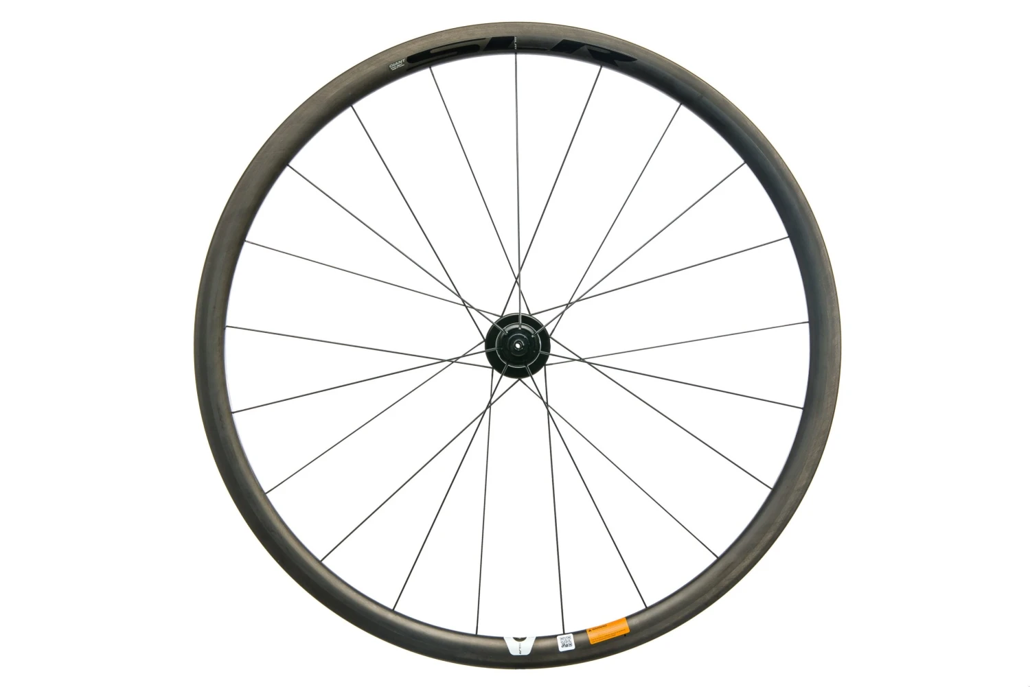 Giant SLR 1 30mm Carbon Clincher 700c Rear Wheel 2 Giant SLR 1 30mm Carbon Clincher 700c Rear Wheel - Image 2