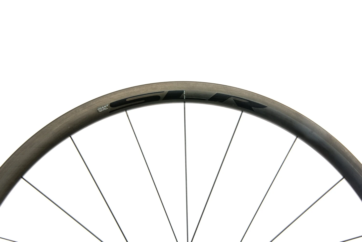 Giant SLR 1 30mm Carbon Clincher 700c Rear Wheel 5 Giant SLR 1 30mm Carbon Clincher 700c Rear Wheel - Image 5
