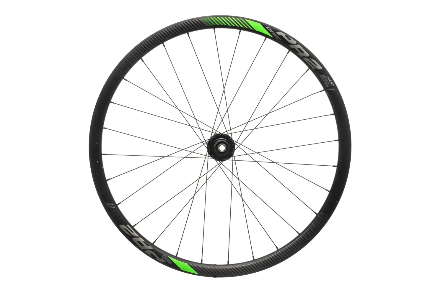 Giant PR-2 Disc Alloy Tubeless 700c Rear Wheel 1 Giant PR-2 Disc Alloy Tubeless 700c Rear Wheel