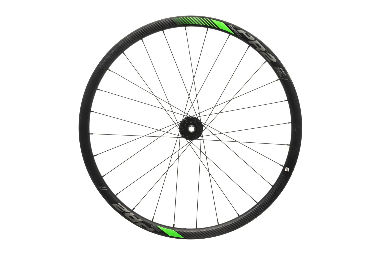 Giant PR-2 Disc Alloy Tubeless 700c Rear Wheel 2 Giant PR-2 Disc Alloy Tubeless 700c Rear Wheel - Image 2