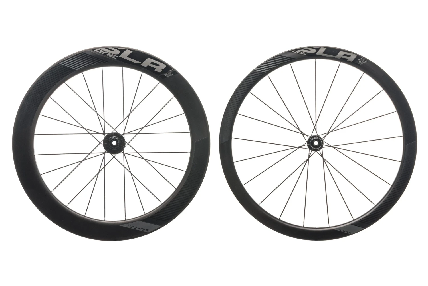 Giant SLR 1 42/65mm Disc Aero Carbon Tubeless 700c Wheelset 1 Giant SLR 1 42/65mm Disc Aero Carbon Tubeless 700c Wheelset