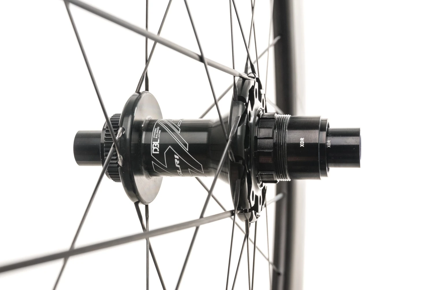 Giant SLR 1 42/65mm Disc Aero Carbon Tubeless 700c Wheelset 3 Giant SLR 1 42/65mm Disc Aero Carbon Tubeless 700c Wheelset - Image 3