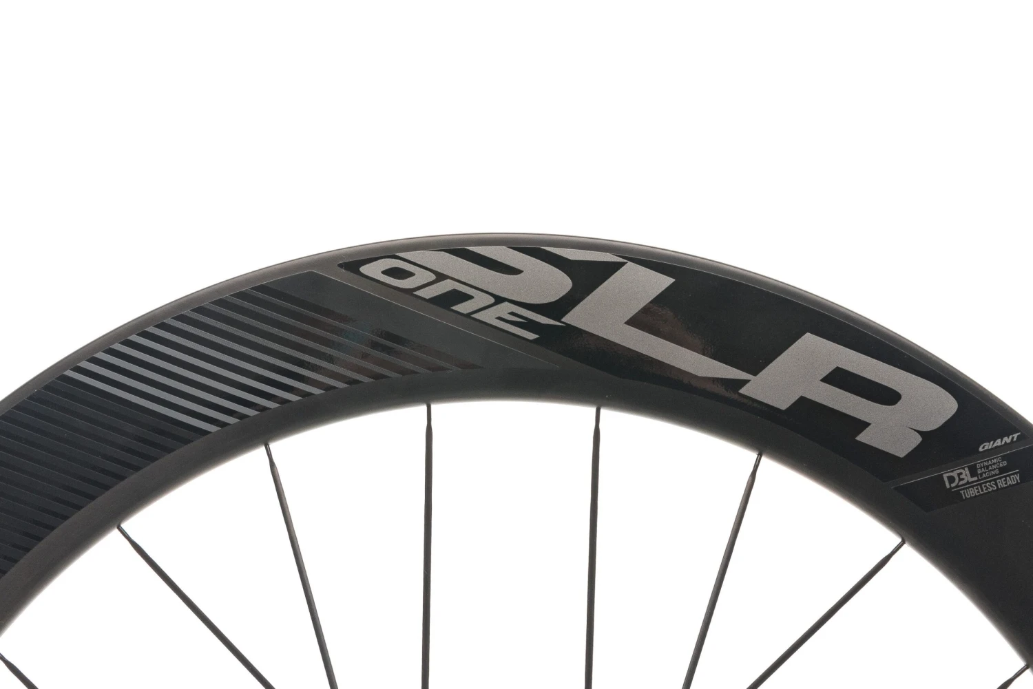 Giant SLR 1 42/65mm Disc Aero Carbon Tubeless 700c Wheelset 6 Giant SLR 1 42/65mm Disc Aero Carbon Tubeless 700c Wheelset - Image 6