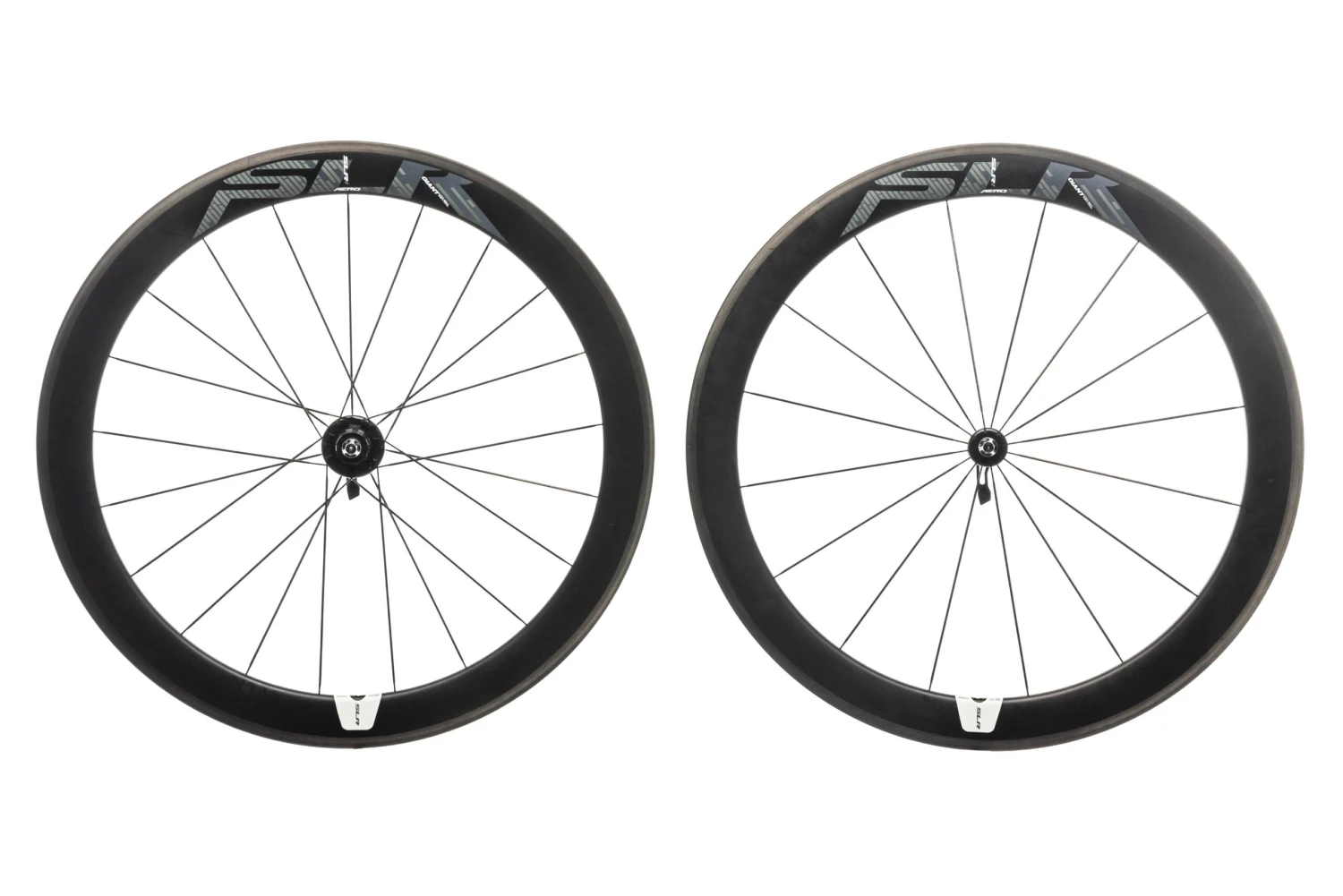 Giant SLR Aero Carbon Clincher 700c WheelSet 1 Giant SLR Aero Carbon Clincher 700c WheelSet