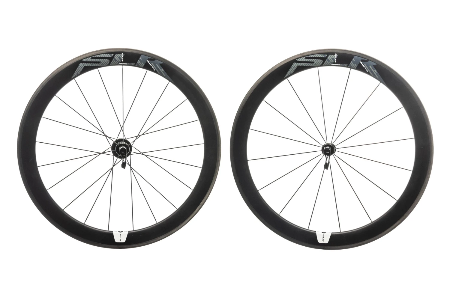 Giant SLR Aero Carbon Clincher 700c WheelSet 2 Giant SLR Aero Carbon Clincher 700c WheelSet - Image 2