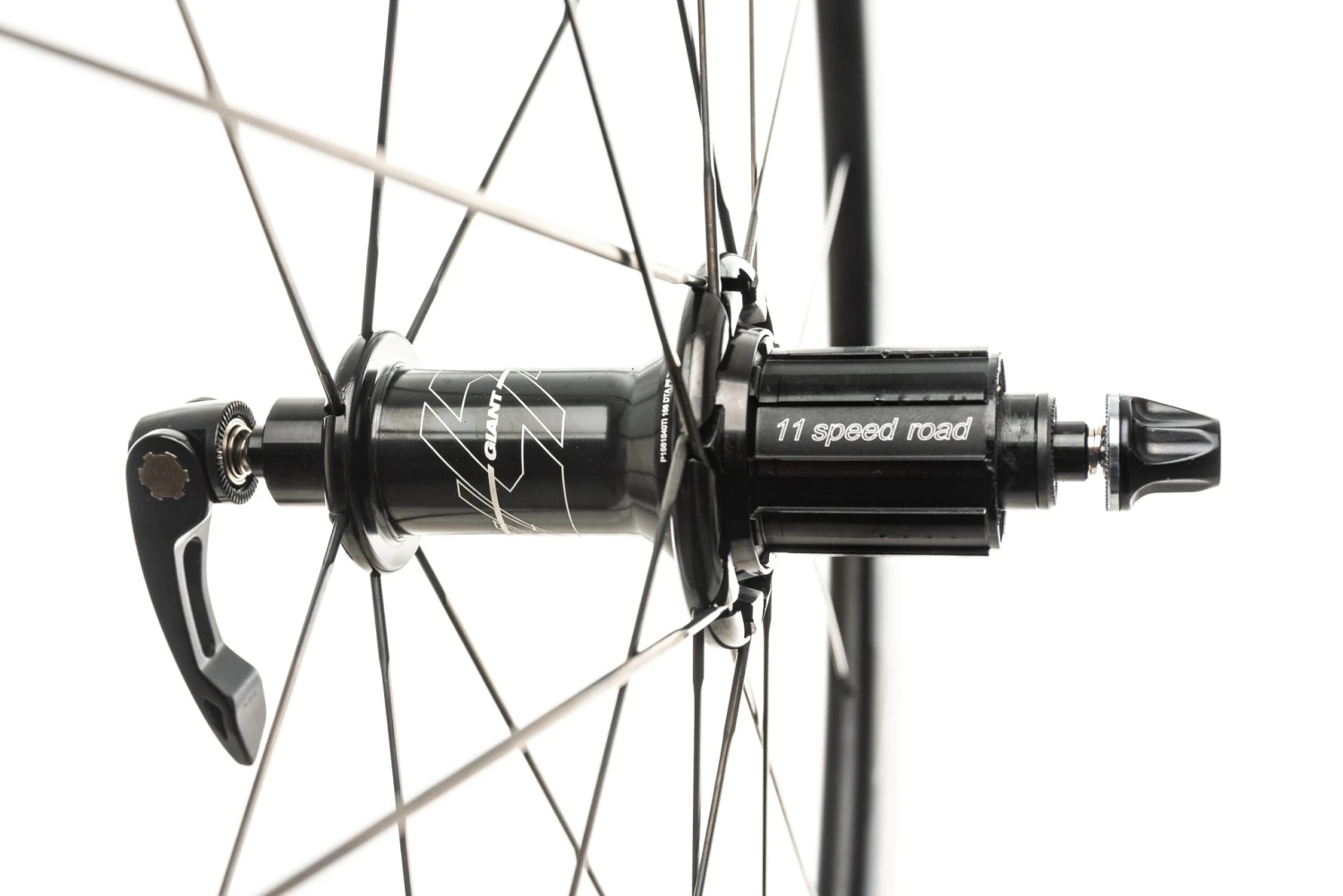 Giant SLR Aero Carbon Clincher 700c WheelSet 3 Giant SLR Aero Carbon Clincher 700c WheelSet - Image 3