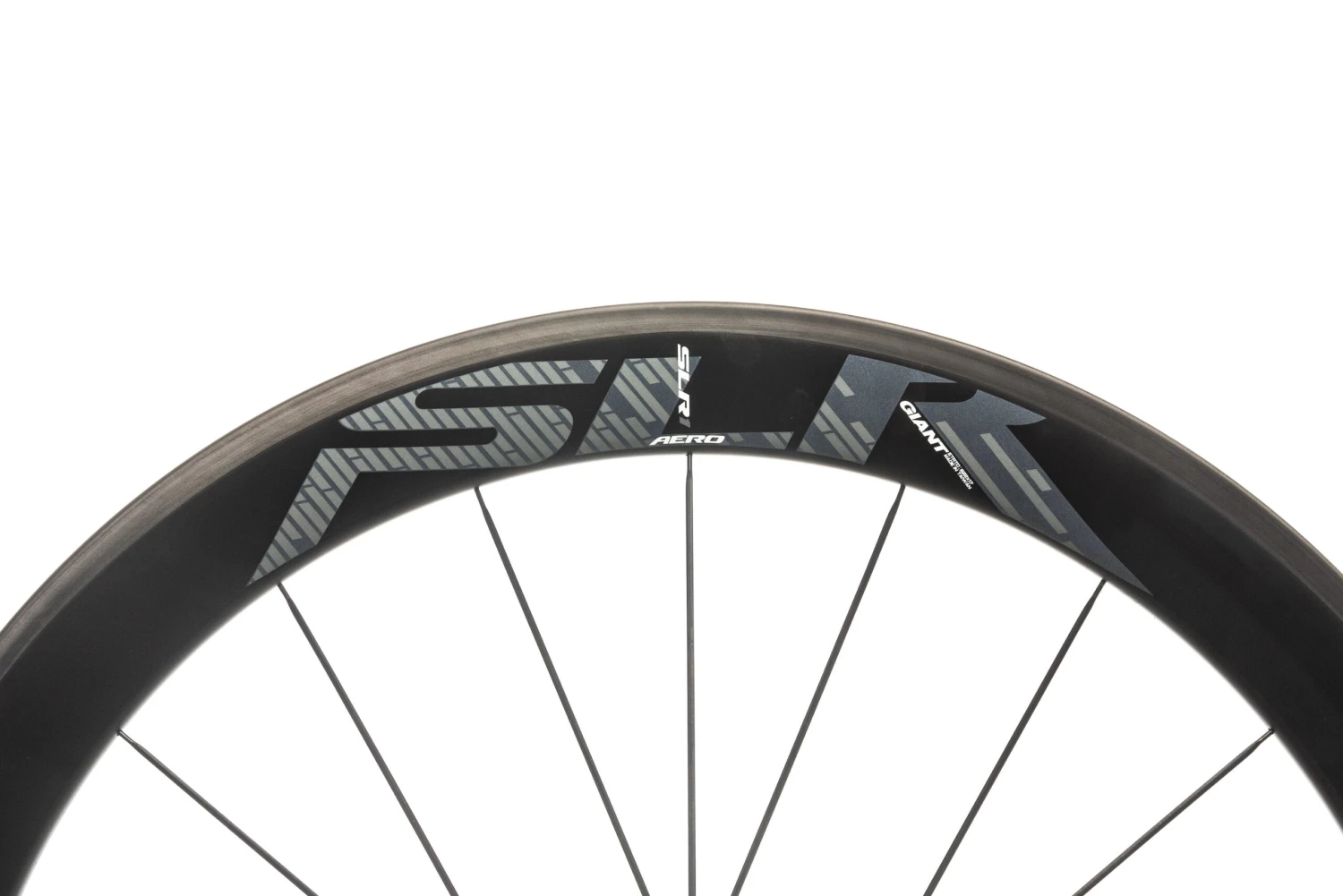 Giant SLR Aero Carbon Clincher 700c WheelSet 6 Giant SLR Aero Carbon Clincher 700c WheelSet - Image 6