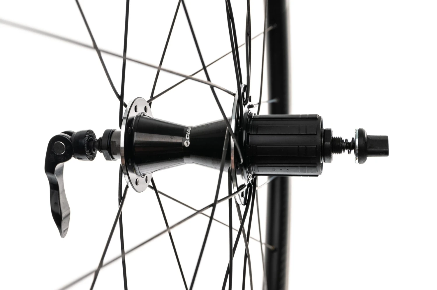 Giant PA2 Aluminum Tubeless 700c Wheelset 3 Giant PA2 Aluminum Tubeless 700c Wheelset - Image 3