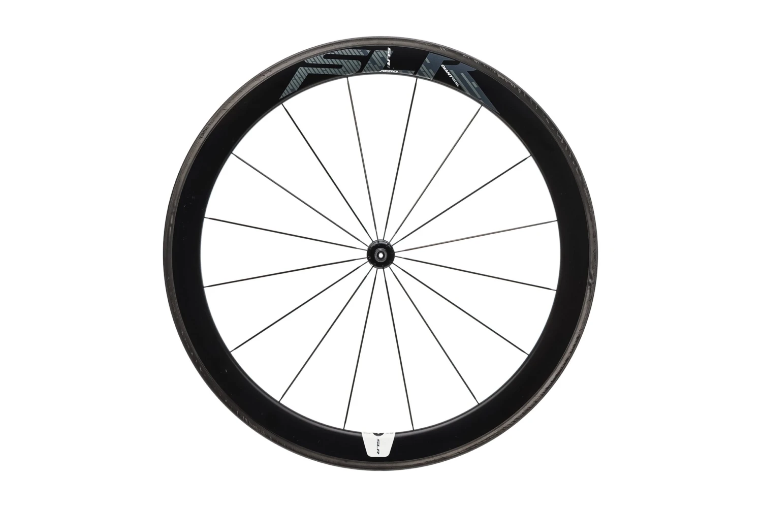 Giant SLR1 Aero Carbon Tubeless 700c Front Wheel 1 Giant SLR1 Aero Carbon Tubeless 700c Front Wheel