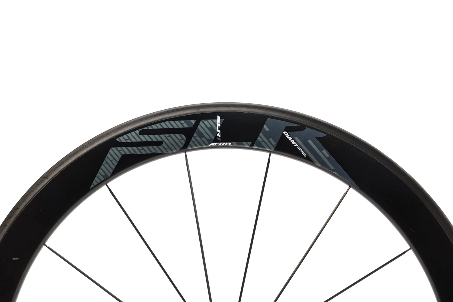 Giant SLR1 Aero Carbon Tubeless 700c Front Wheel 5 Giant SLR1 Aero Carbon Tubeless 700c Front Wheel - Image 5