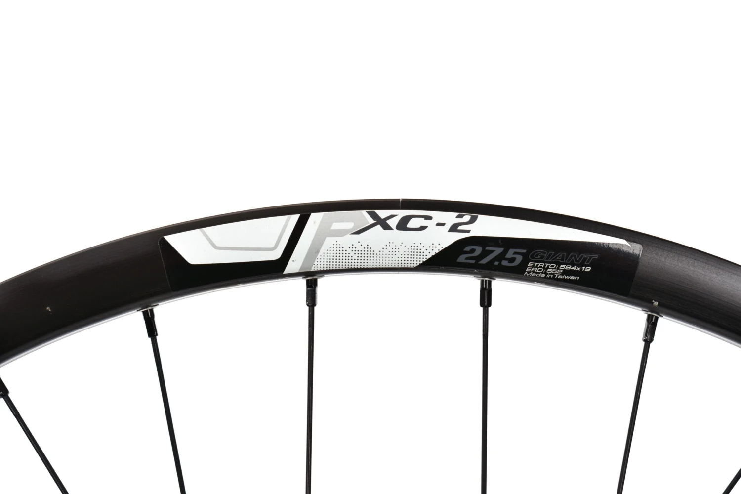 Giant XC-2 Mountain Bike Wheelset 27.5" Alloy Clincher Shimano 11 Speed 5 Giant XC-2 Mountain Bike Wheelset 27.5" Alloy Clincher Shimano 11 Speed - Image 5