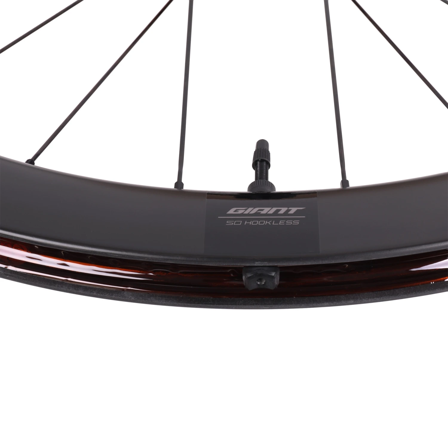 Giant SLR 1 Disc 50 Rear Wheel - 28" | Hookless | Carbon | Centerlock - 12x142 Mm - Shimano 4 Giant SLR 1 Disc 50 Rear Wheel - 28" | Hookless | Carbon | Centerlock - 12x142 Mm - Shimano - Image 4