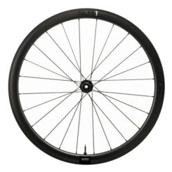 Giant SLR 1 Tubeless Carbon Disc 42 Front Wheel | Clincher | Centerlock - 12x100 Mm - Black