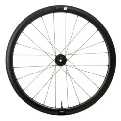 Giant SLR 2 Tubeless Carbon Disc 42 Front Wheel - Clincher - Centerlock - 12x100mm