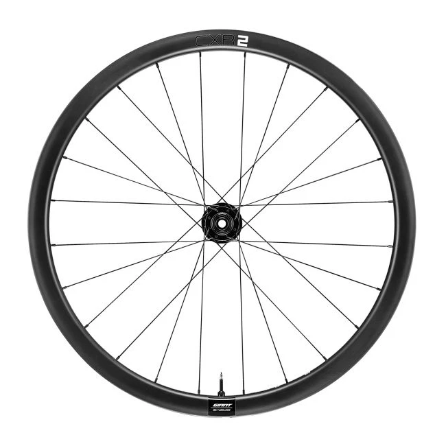 Giant CXR 2 Carbon 28 Inch - Front Wheel - Centerlock - 12x100 Mm 1 Giant CXR 2 Carbon 28 Inch - Front Wheel - Centerlock - 12x100 Mm