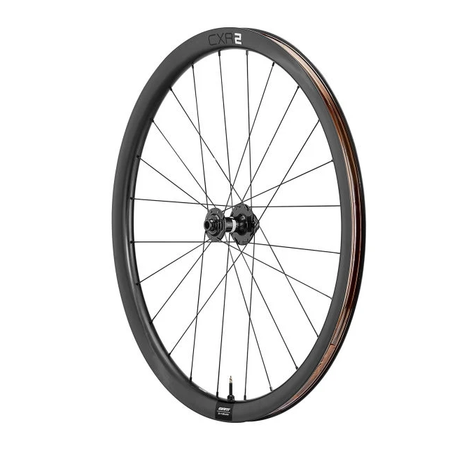 Giant CXR 2 Carbon 28 Inch - Front Wheel - Centerlock - 12x100 Mm 2 Giant CXR 2 Carbon 28 Inch - Front Wheel - Centerlock - 12x100 Mm - Image 2
