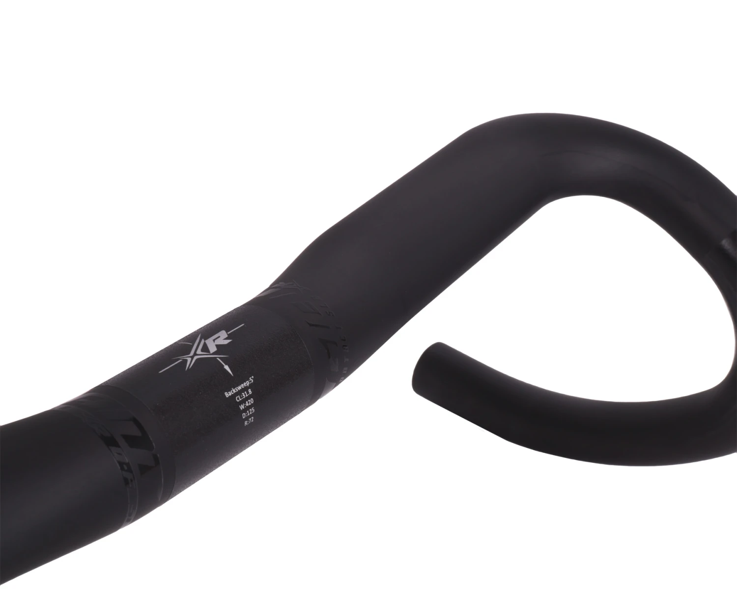 Giant Contact SLR Carbon XR Road D-Fuse Handlebar 5 Giant Contact SLR Carbon XR Road D-Fuse Handlebar - Image 5