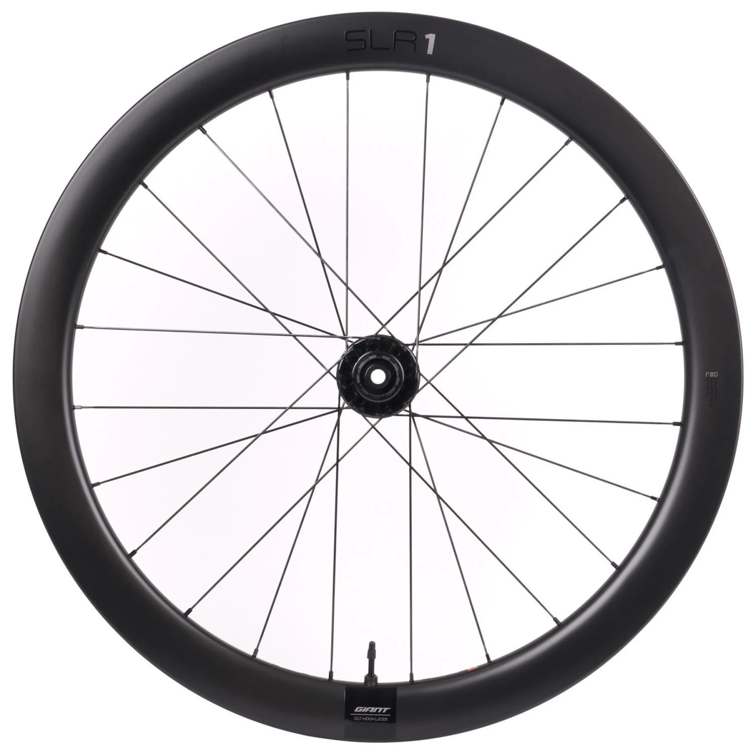 Giant SLR 1 Disc 50 Rear Wheel - 28" | Hookless | Carbon | Centerlock - 12x142 Mm - Shimano 1 Giant SLR 1 Disc 50 Rear Wheel - 28" | Hookless | Carbon | Centerlock - 12x142 Mm - Shimano