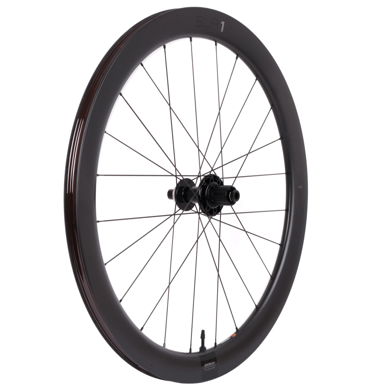 Giant SLR 1 Disc 50 Rear Wheel - 28" | Hookless | Carbon | Centerlock - 12x142 Mm - Shimano 2 Giant SLR 1 Disc 50 Rear Wheel - 28" | Hookless | Carbon | Centerlock - 12x142 Mm - Shimano - Image 2