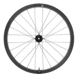 Giant SLR 2 Tubeless Carbon Disc 36 Rear Wheel - Clincher - Centerlock - 12x142mm - Shimano