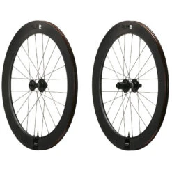 Giant SLR 2 Tubeless Carbon Disc 65 Wheelset - Clincher - Centerlock - 12x100mm | 12x142mm - Shimano